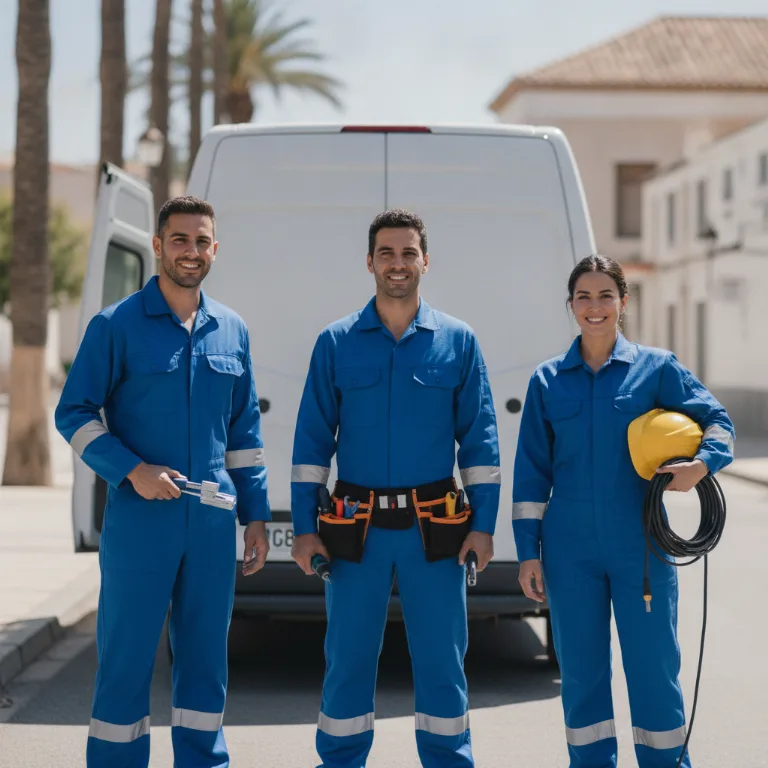 Instalador Fotovoltaico equipo en Lorca